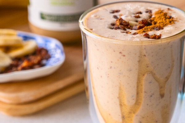 Salted Caramel Smoothie