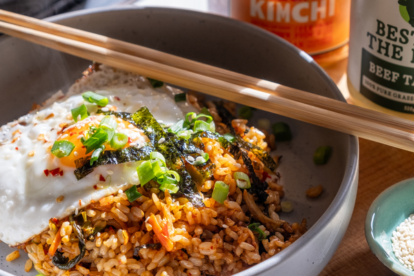 Kimchi Fried Rice