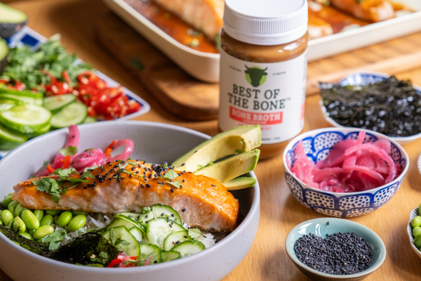 Miso Salmon Bowl