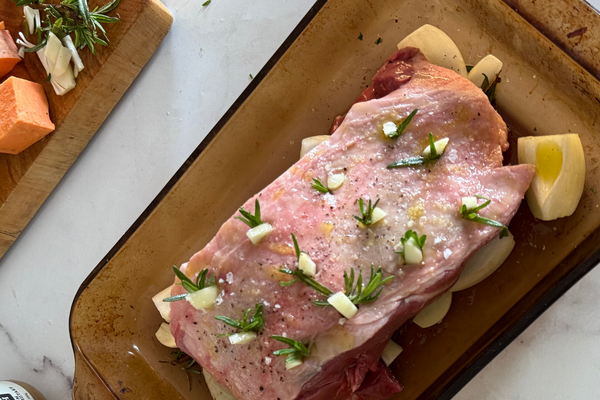Garlic & Rosemary Lamb Roast