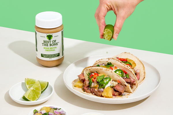 Beef Tacos with Pineapple Salsa