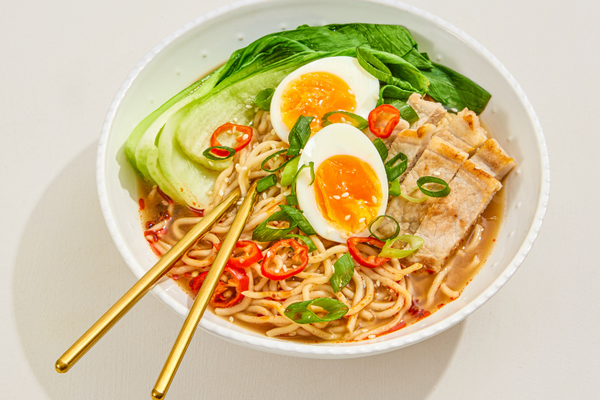 Miso Pork Ramen