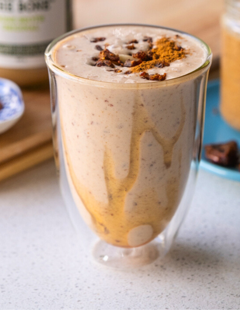 Salted Caramel Smoothie