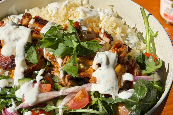 Chicken Shawarma & Brothy Rice