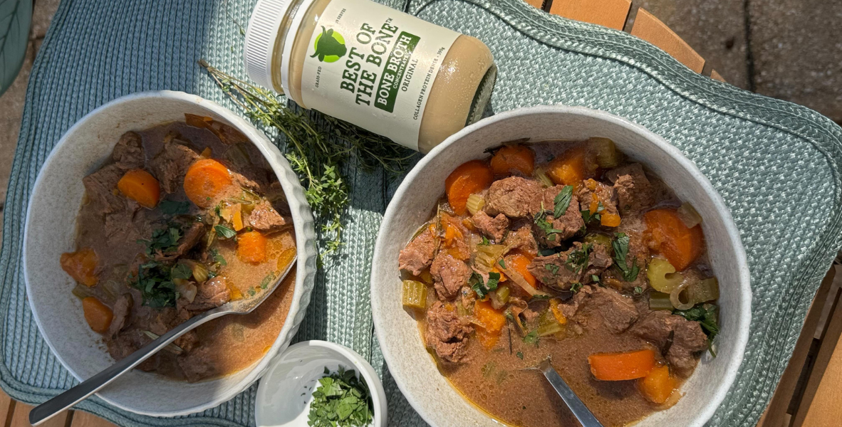 Slow Cooked Beef Stew