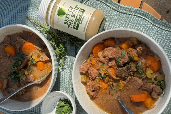Slow Cooked Beef Stew