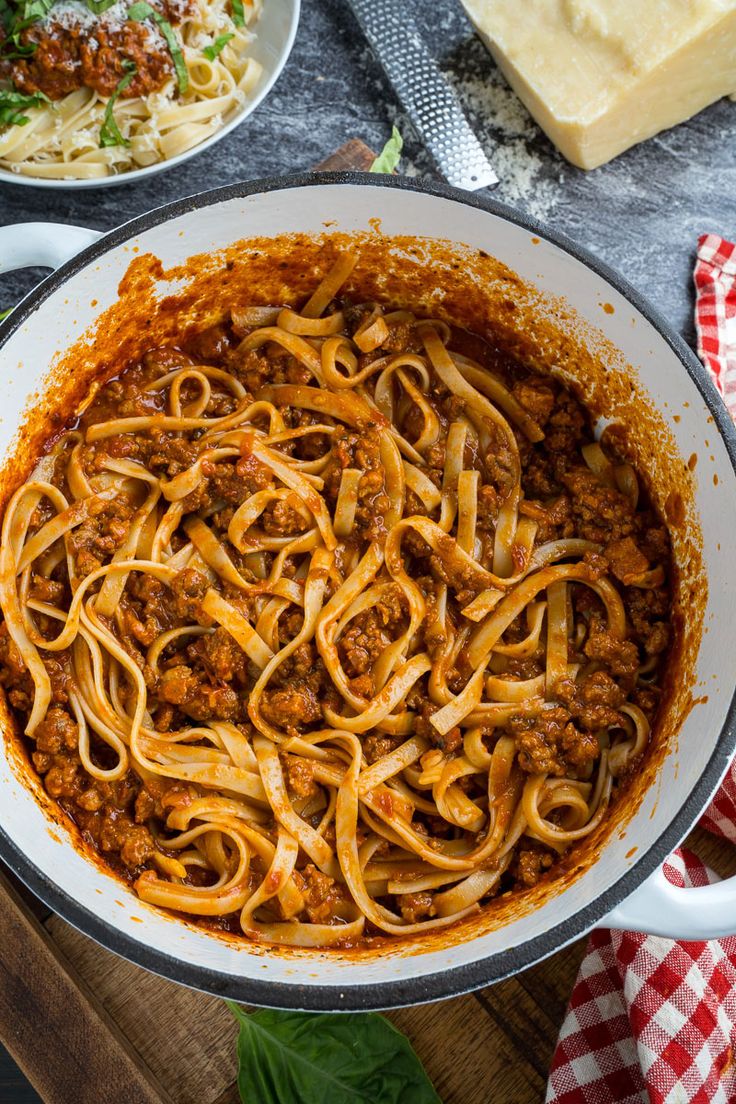 Luke's Beef Bolognese