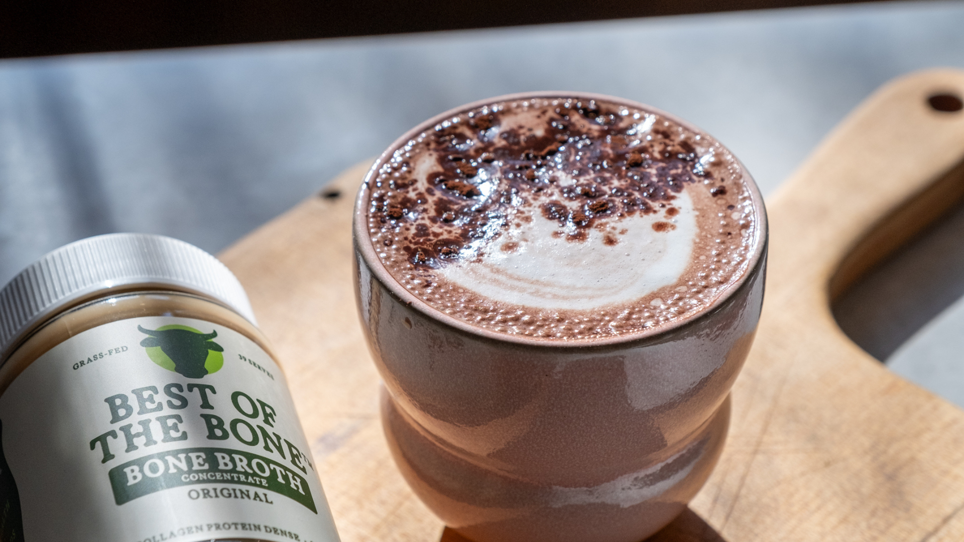 Bone Broth Hot Chocolate