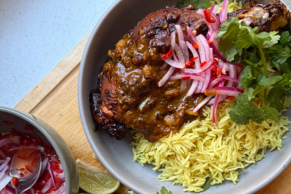 Indonesian-Inspired Baked Chicken