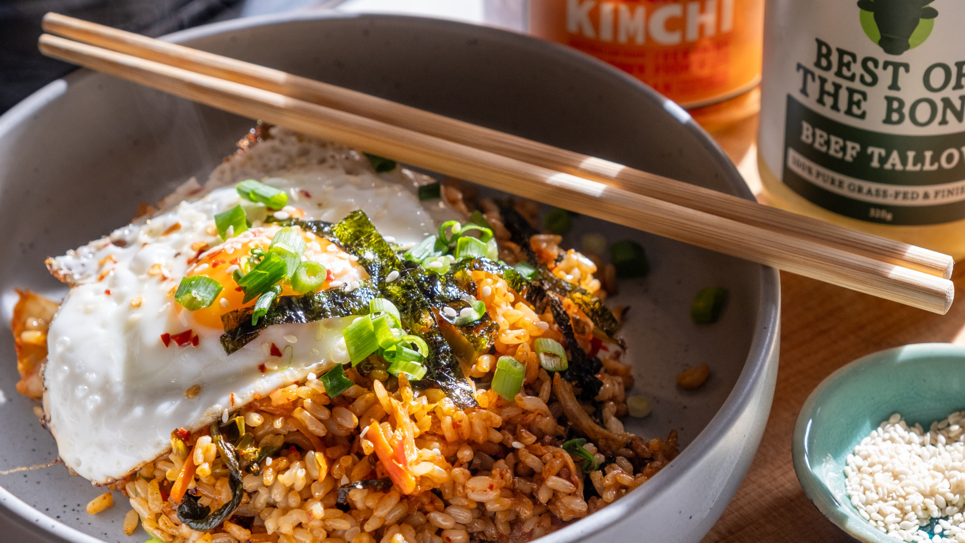 Kimchi Fried Rice