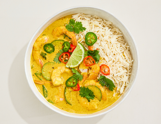 Southern Indian Prawn Curry