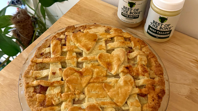 Pancetta, Leek & Chicken Pie