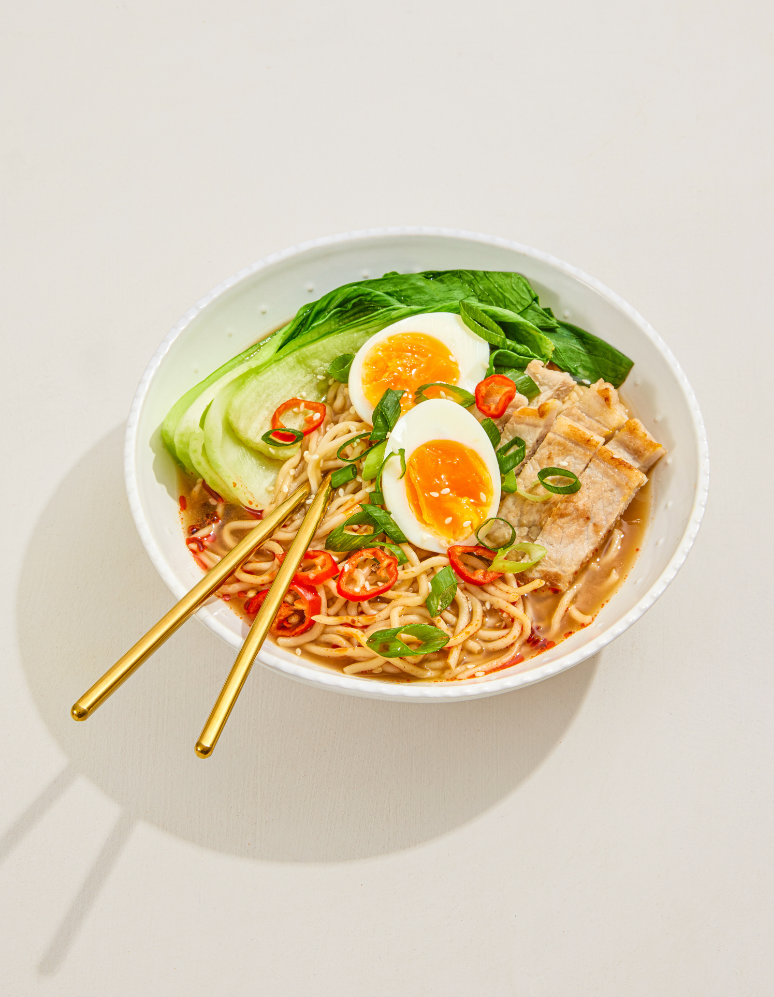 Miso Pork Ramen