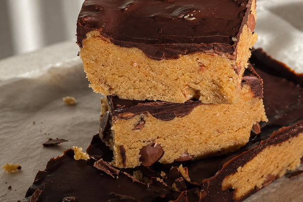 Cookie Dough Protein Bark