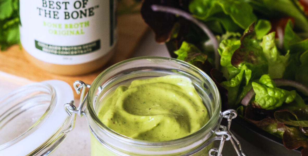 Avo-Bliss Salad Dressing
