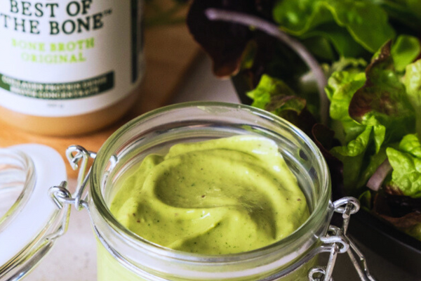 Avo-Bliss Salad Dressing