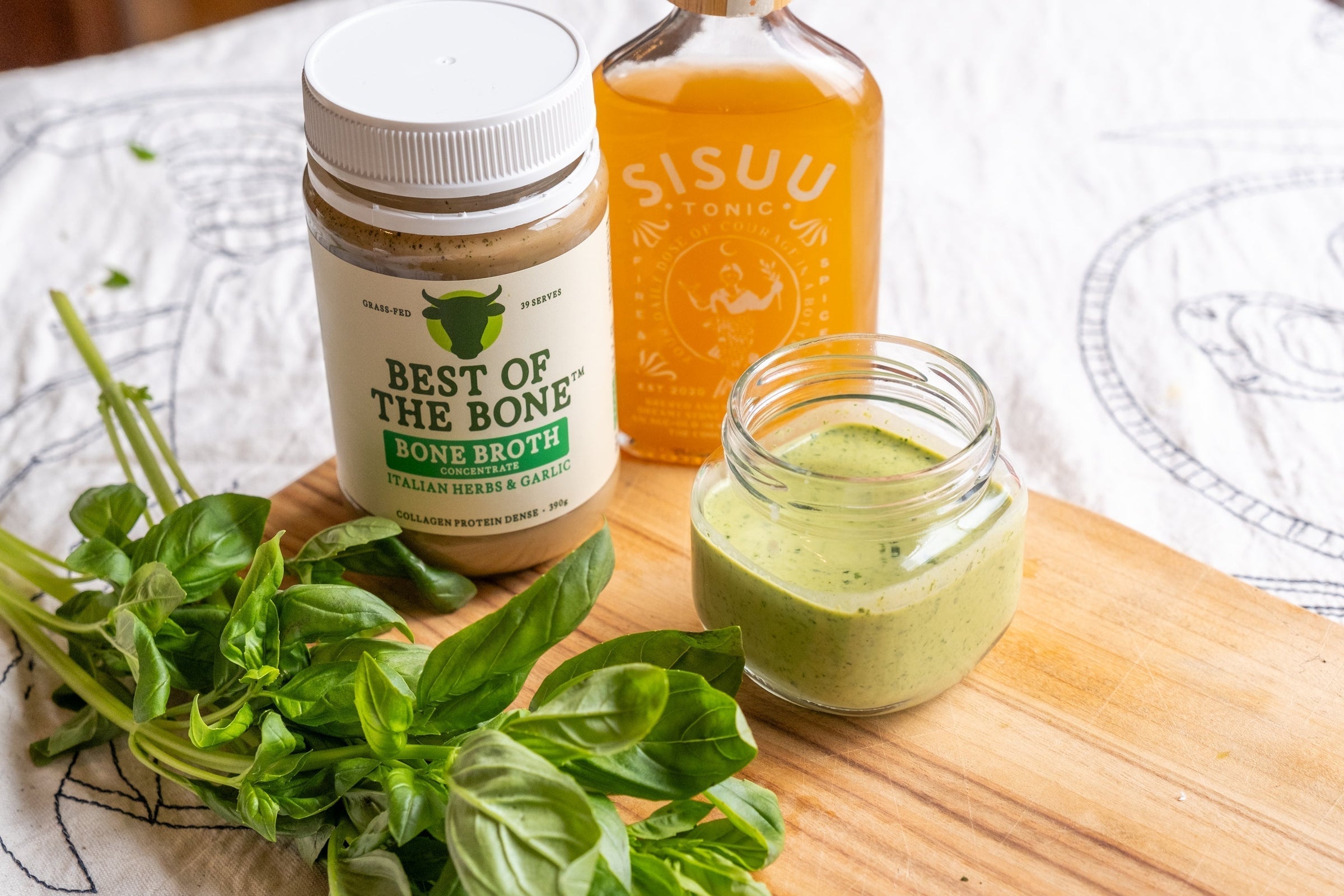 BOTB x SISUU Herby Vinaigrette Dressing