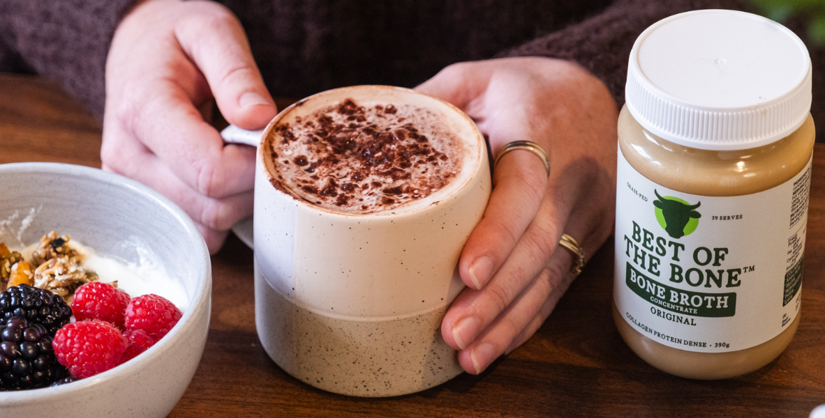 Bone Broth Hot Chocolate