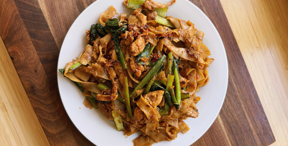 Brendan's Chicken Pad See Ew