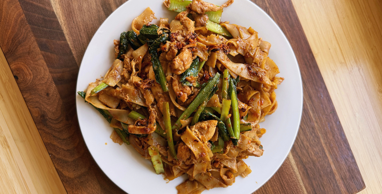 Brendan's Chicken Pad See Ew