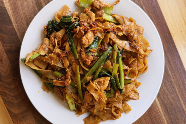 Brendan's Chicken Pad See Ew