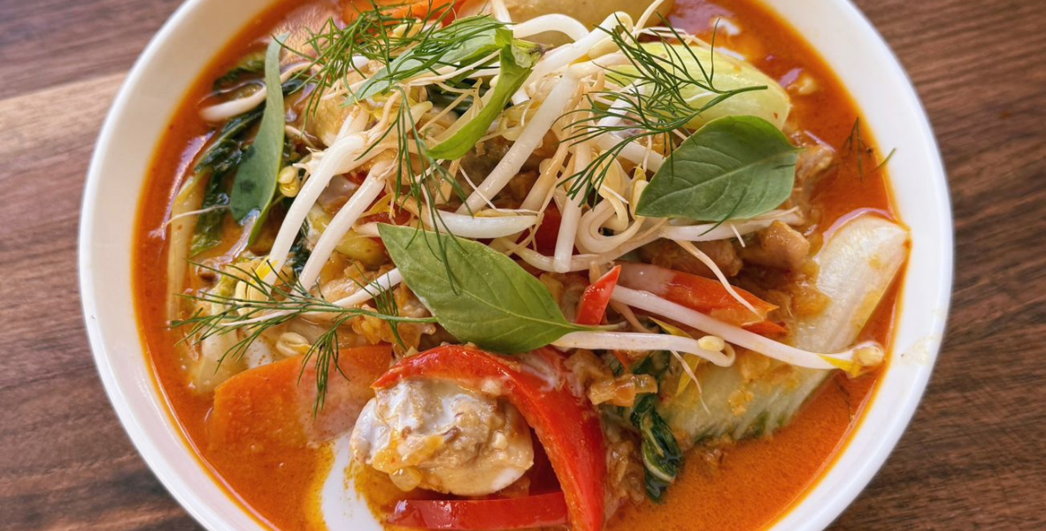 Brendan's Coconut Chicken Curry