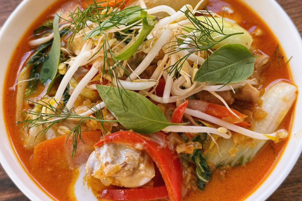 Brendan's Coconut Chicken Curry