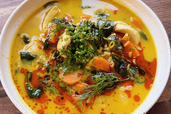 Brendan's Healing Ginger Chicken Soup