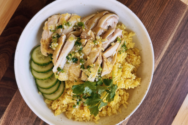Brendan's One Pot Cheat Chicken Rice