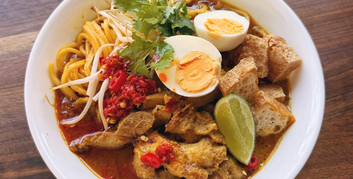 Brendan's Ultimate Chicken Laksa