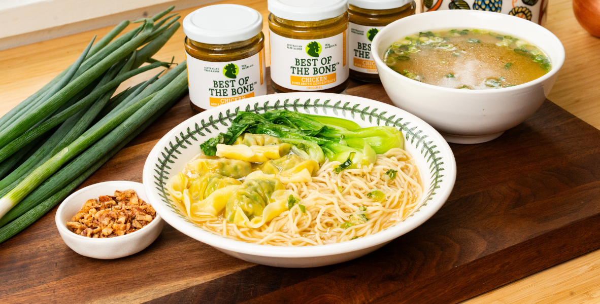 Brendan's Wonton Noodle Soup