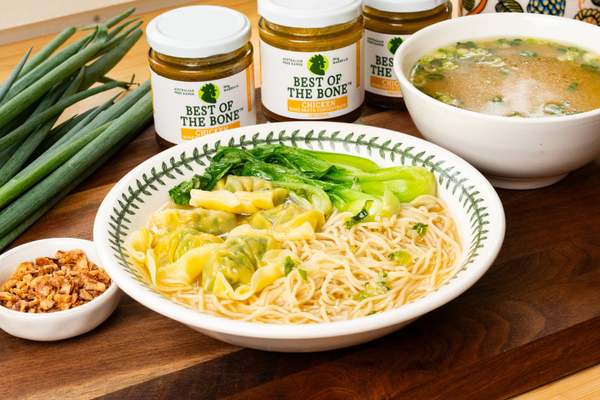 Brendan's Wonton Noodle Soup