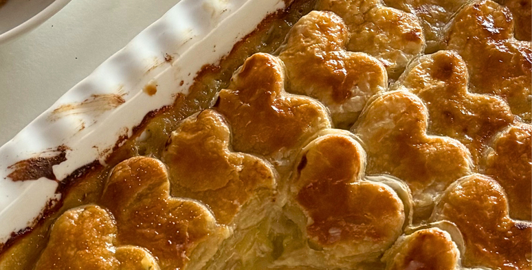 Chicken & Leek Pie