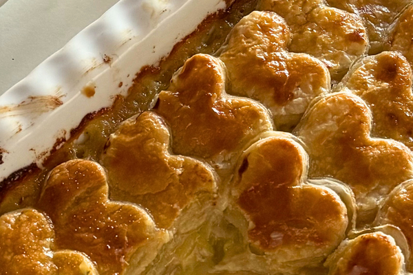 Chicken & Leek Pie