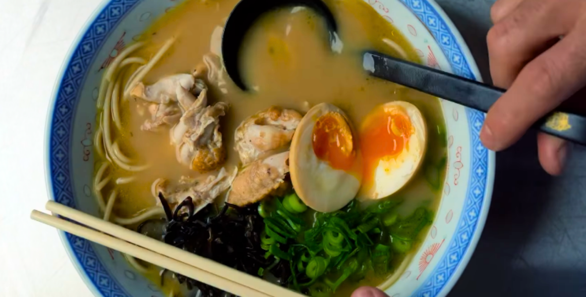 Joel's Miso Cheat Ramen