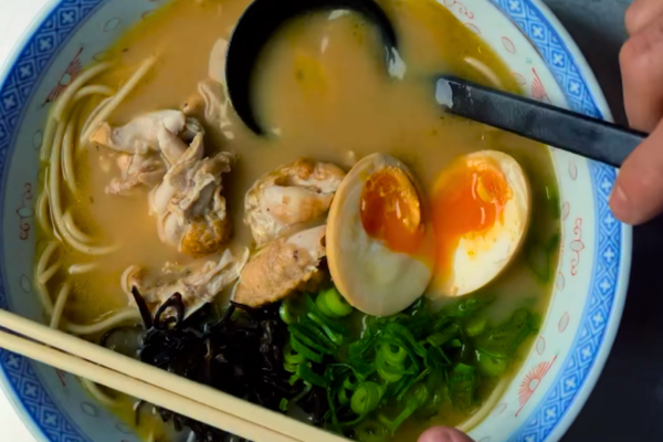 Joel's Miso Cheat Ramen