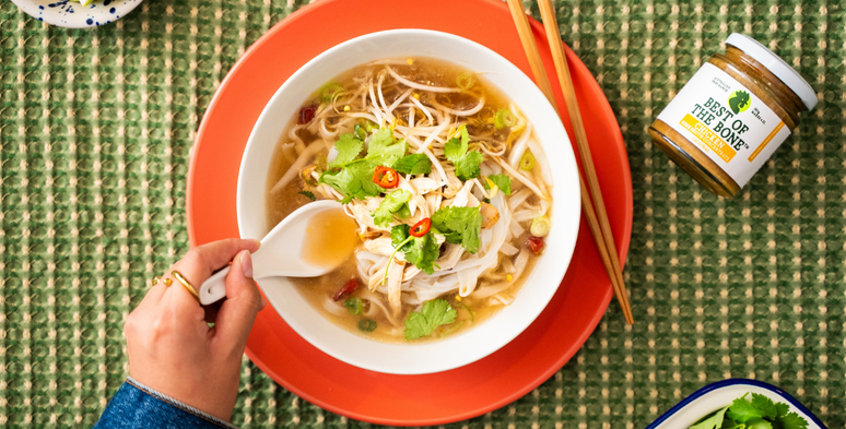 Quick Chicken Pho