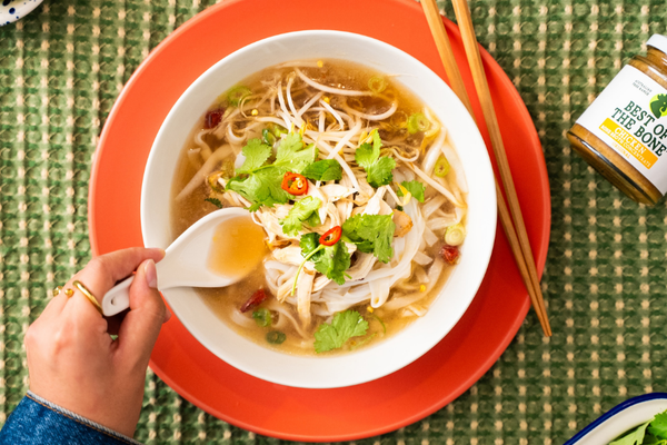 Quick Chicken Pho