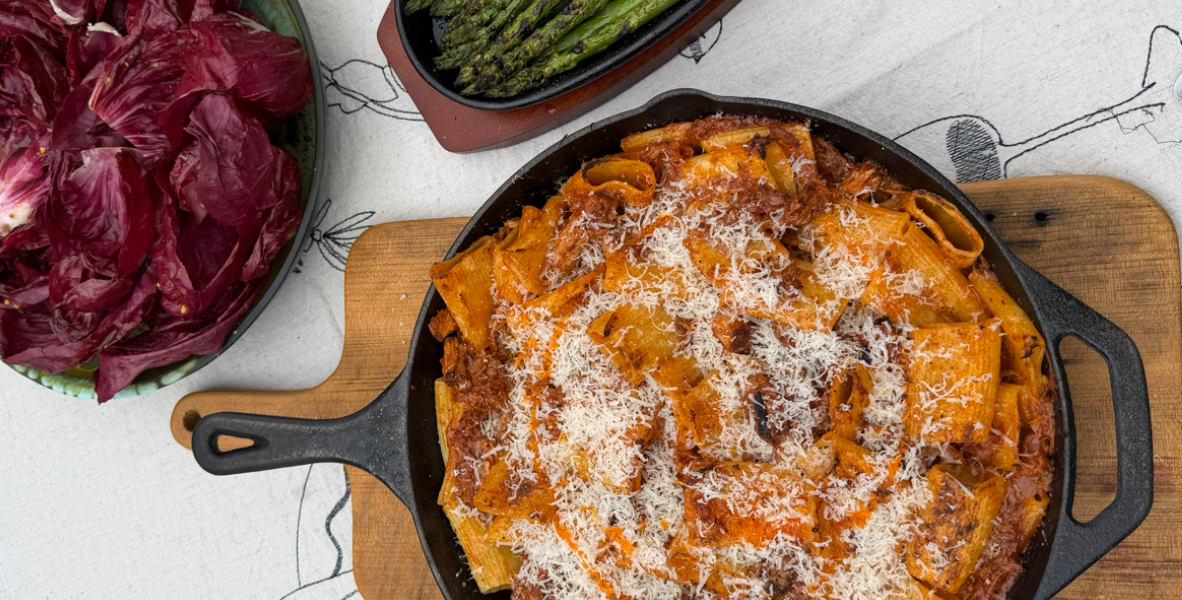 Slow Cooked Pork Ragu