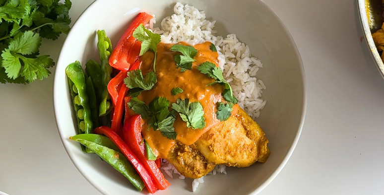 Miso Hungry Thai Chicken Satay