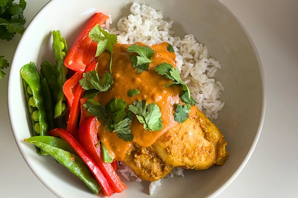 Miso Hungry Thai Chicken Satay