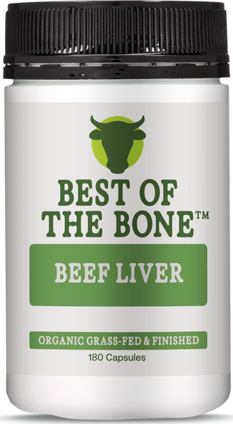 Organic Beef Liver Capsules