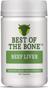Organic Beef Liver Capsules