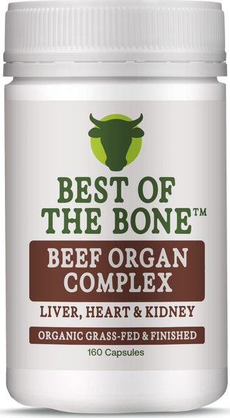 Organic Beef Organ Capsules