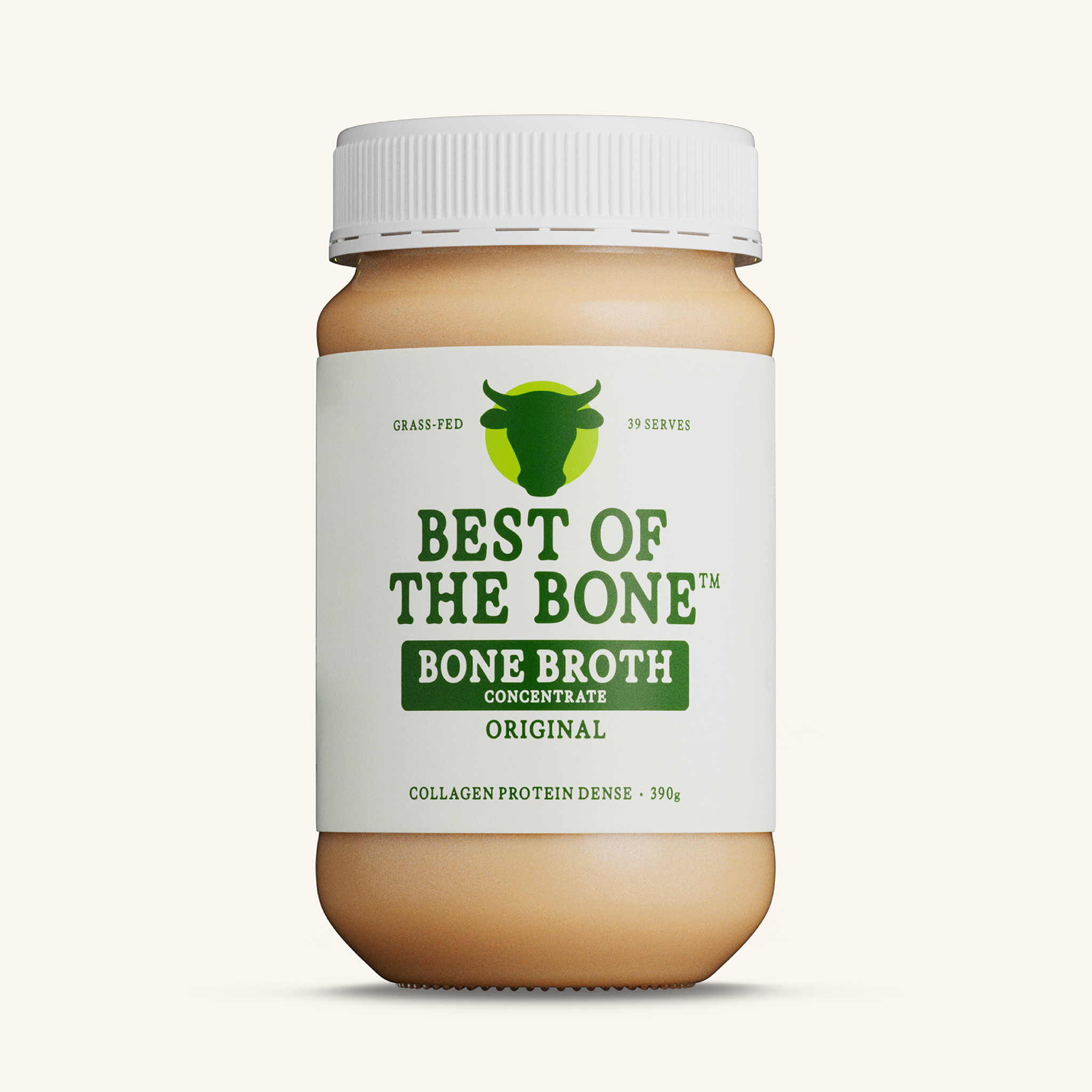 Best of the Bone — Grass-Fed Bone Broth Concentrate — 390g