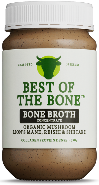 Bone Broth Concentrate - Organic Mushroom