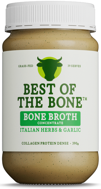Bone Broth Concentrate - Italian Herbs & Garlic