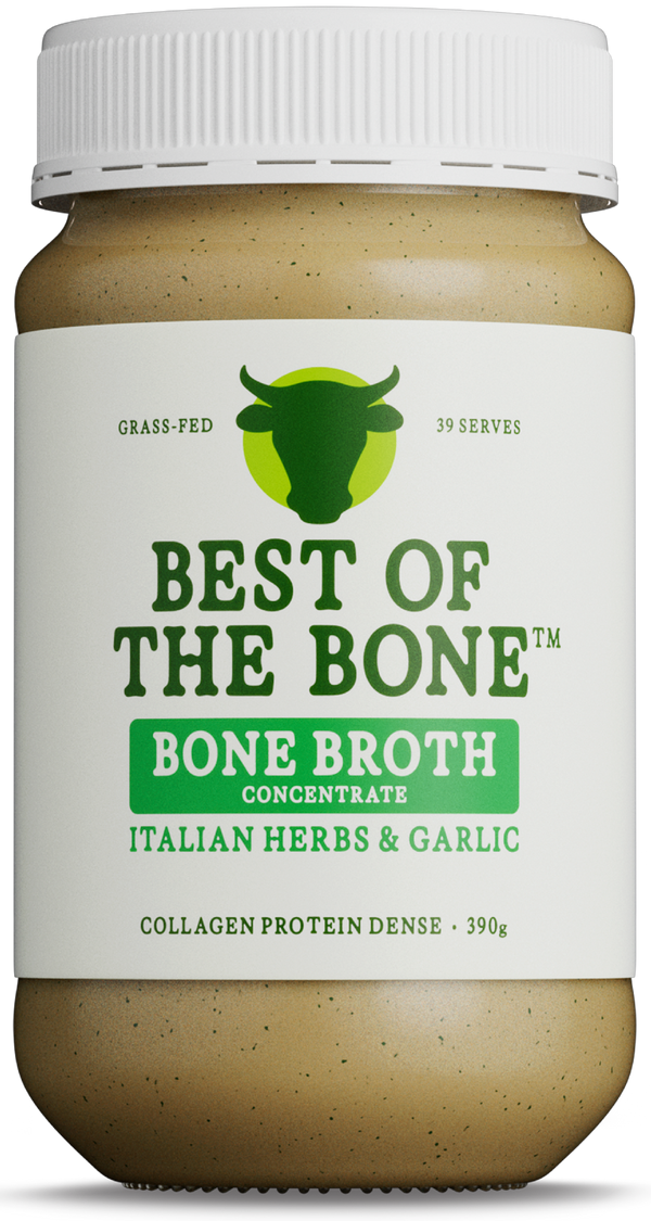 Bone Broth Concentrate - Italian Herbs & Garlic