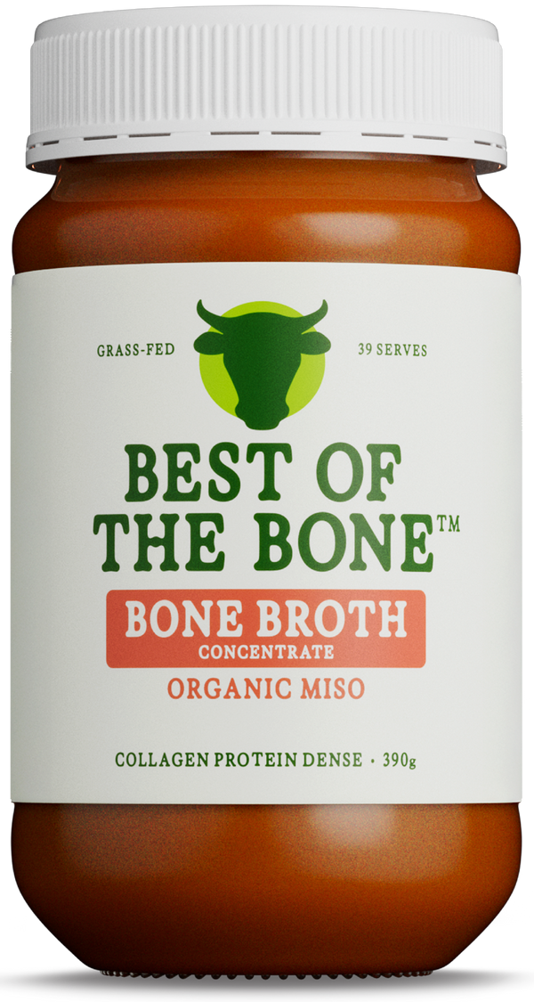 Bone Broth Concentrate - Organic Miso
