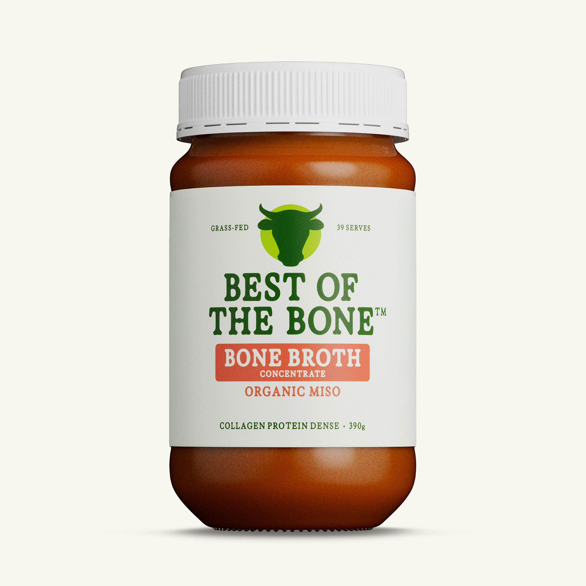 Bone Broth Concentrate - Organic Miso